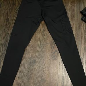 PINK Active fleece lined leggings